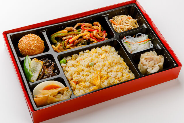 【中華御膳】青椒肉絲と4種から選べるご飯
