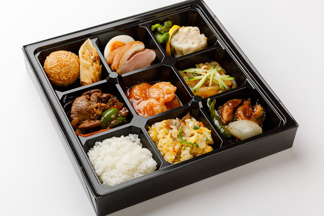 【中華九升膳】海老チリ入り10種の中華総菜