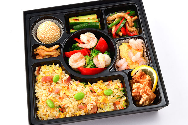 朱雀 ～海老ブロッコリー炒め～