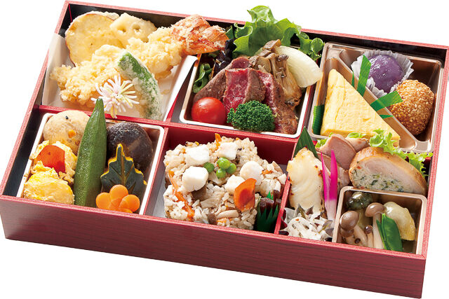 【熨斗対応可】伊勢海老のお弁当【宴】