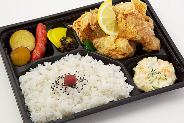 唐揚げ弁当