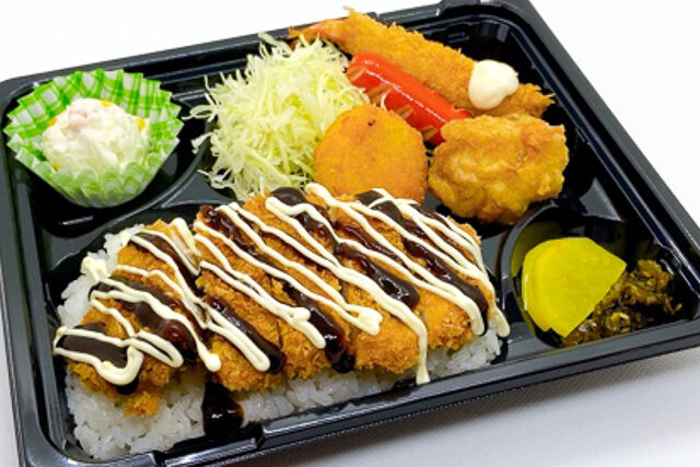 ソースカツ弁当