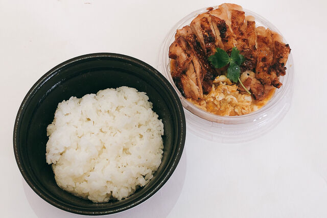 ふわとろ玉子の親子丼