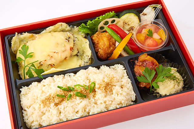 【熨斗対応可】バジル香るチーズたっぷり白身魚のプロヴァンス風BOX（デザート付き）