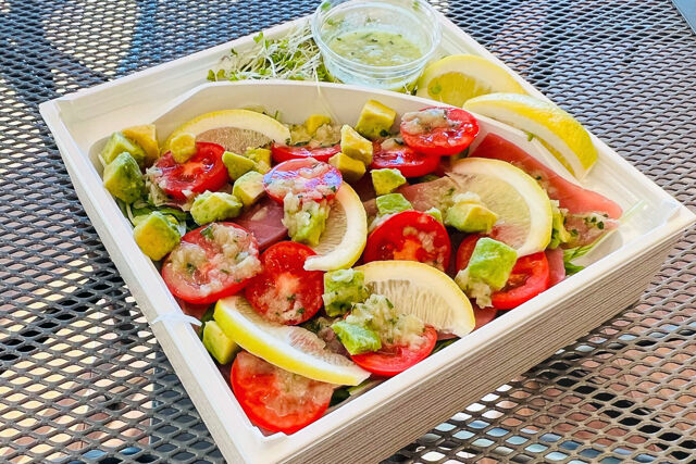 マグロのカルパッチョ