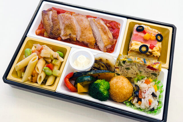 イタリアン弁当 カチャトラ