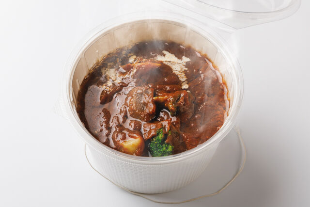 【温まる容器】牛タンシチュー