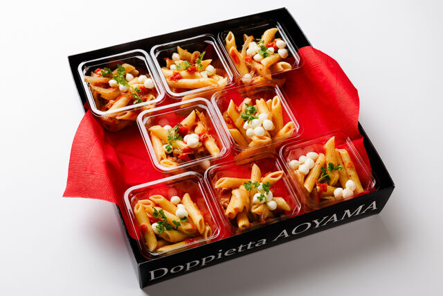 イベリコ豚ベーコンとパールモッツァレラのエリーケのセット（8カップ）