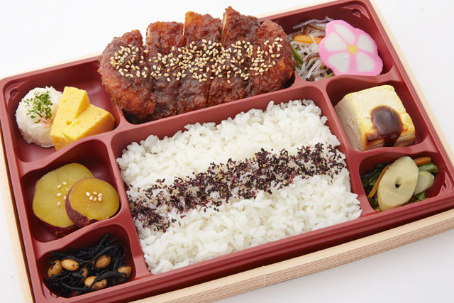 漬けみそかつ弁当