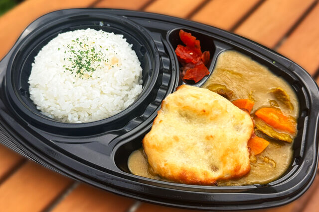 だるまやさん家のビーフカレー