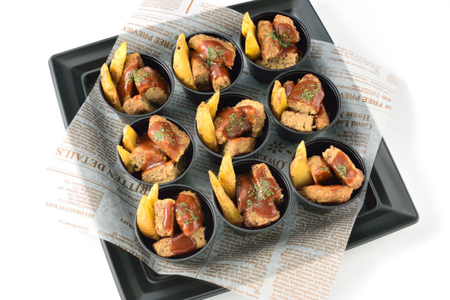 デミグラスハンバーグ