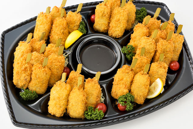 ジャンボ豚串カツ