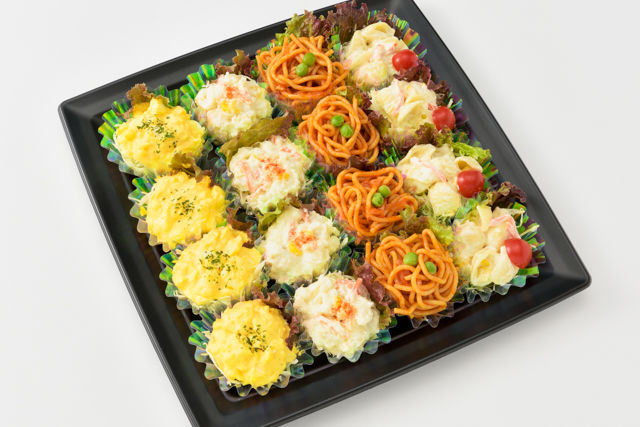 4種のマヨサラダ盛り合わせ