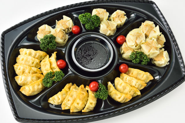 揚げ餃子＆焼売盛り合わせ