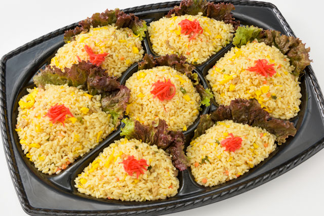 五目チャーハン