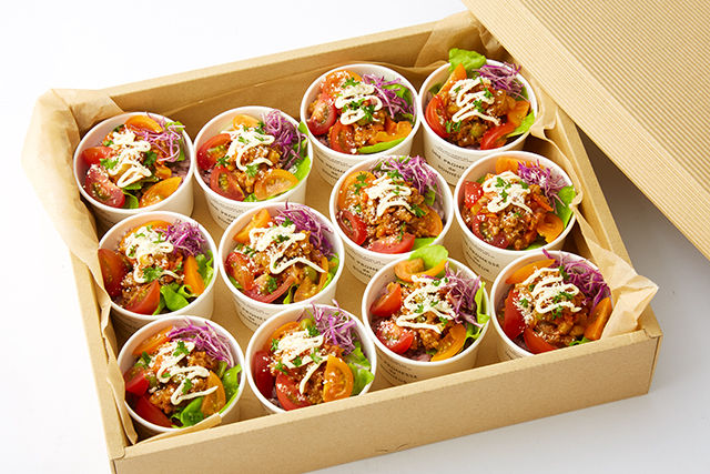 【カップ】もっちり黒米のメキシカンタコライス