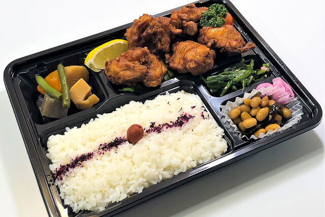 鶏唐揚げ弁当