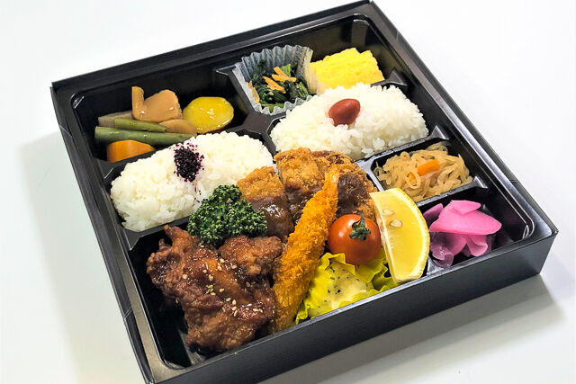 三英傑弁当