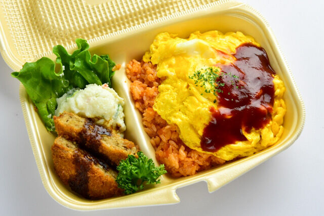完熟トマトのオムライス BOXランチ