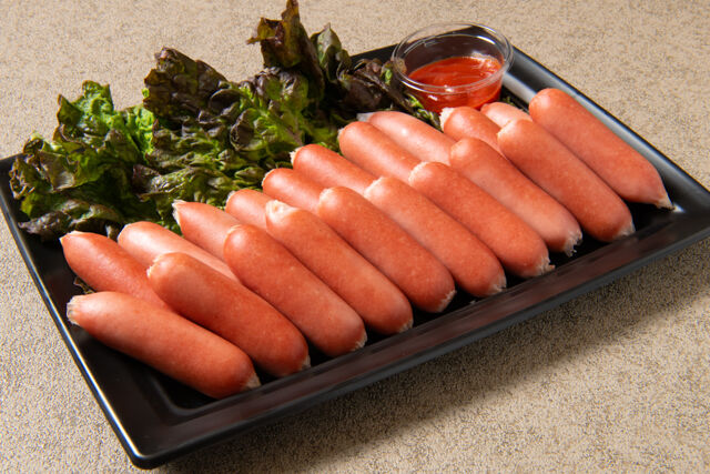 定番ソーセージ盛り