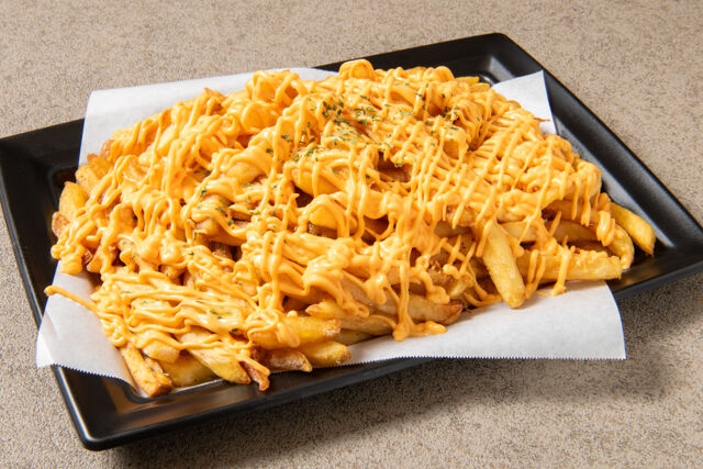 チーズたっぷりポテトフライ