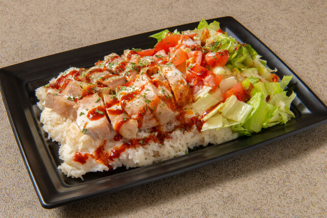 チキンオーバーライス