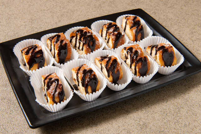 昔ながらのあげぱん（チョコ）