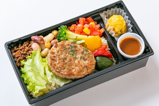 特製デミグラスソースのハンバーグBOX