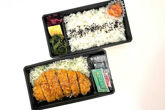 ロースカツ御膳【三元豚使用】