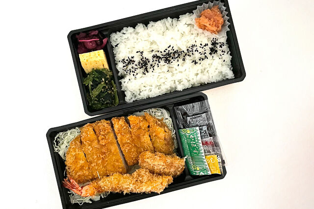 ミックスフライ御膳