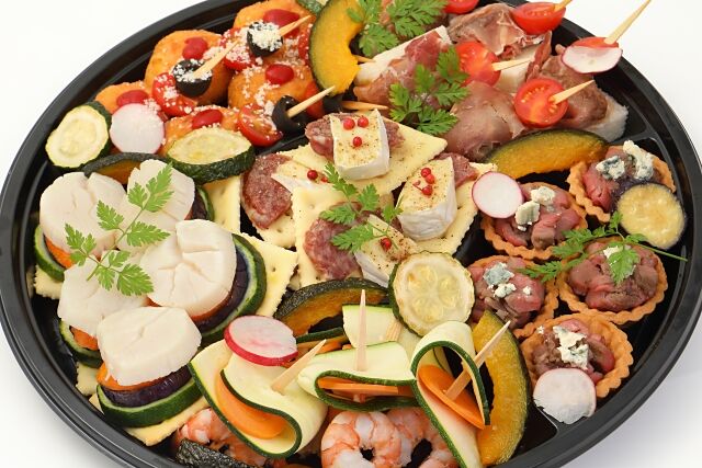 フィンガーフードオードブル