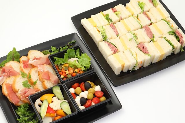 サンドイッチ盛り合わせ