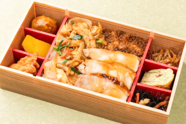 【熨斗対応可】あふそやの鶏の照り焼き弁当