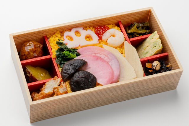 【熨斗対応可】あふそやの野菜ちらし弁当