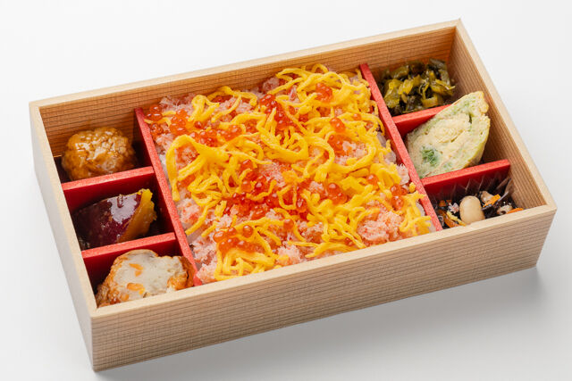 【熨斗対応可】【冬限定】蟹ちらし弁当