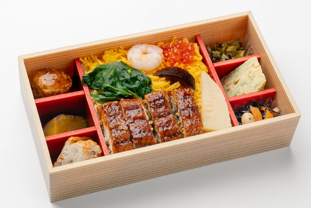 【熨斗対応可】【夏限定】鰻ちらし弁当