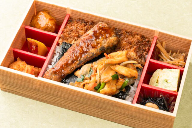 【熨斗対応可】あふそやのおかかのり弁当