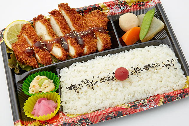 チキンカツ弁当