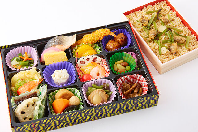 【お茶なし】貝合（かいあわせ）～深川めしと12升のいろいろおかず～