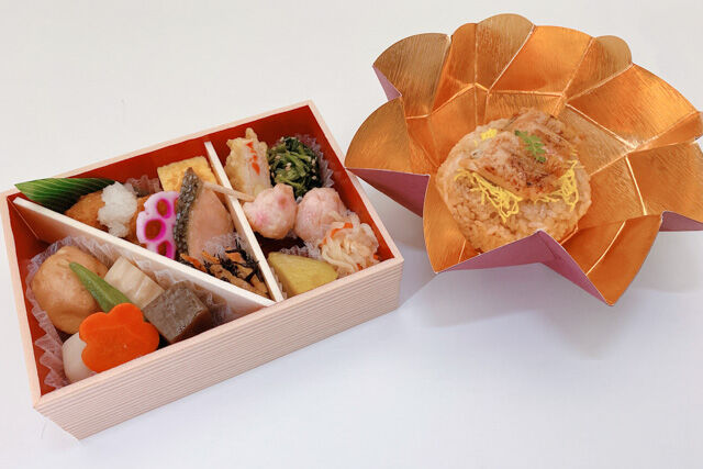 新橋演舞場 演舞場の台所 の 夏季限定 7 8月 演舞場幕の内 穴子御飯花車 ごちクル お弁当の配達 デリバリー