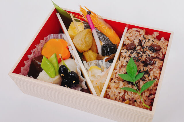 【熨斗対応可】祝い折詰弁当 竹