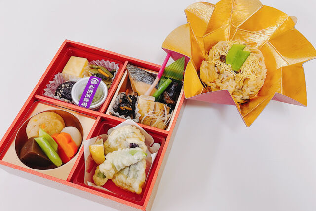 【熨斗対応可】わかな幕の内～花車～