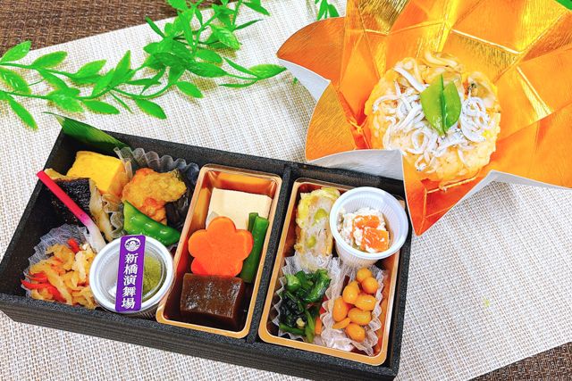 【熨斗対応可】初夏限定（5月6月）劇場幕の内～煮あさりと釜揚げシラスの茶飯花車～