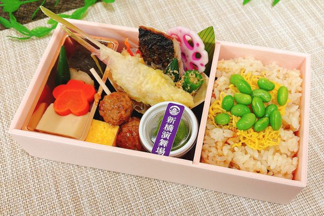 【熨斗対応可】7月限定 文月幕の内弁当