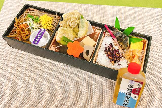 【熨斗対応可】期間限定（10月～2月）演舞場～信州のそば弁当～