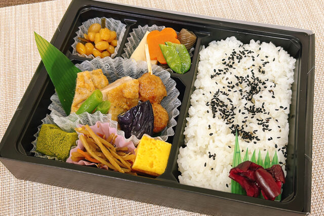 若鶏の照焼幕の内