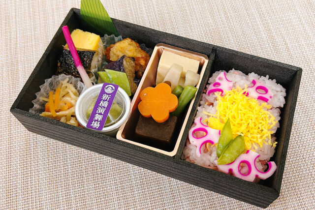 【熨斗対応可】劇場幕の内弁当～ちらし～