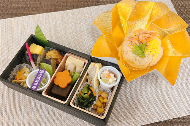 【熨斗対応可】期間限定（11月・12月）劇場幕の内～釜揚げ桜えびと出汁茶めし花車～