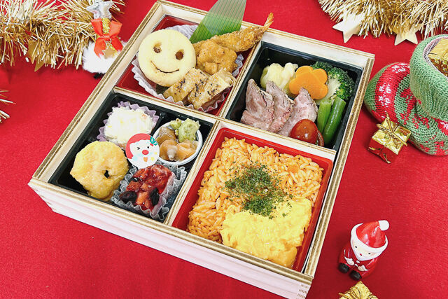 【クリスマス限定】クリスマス御膳