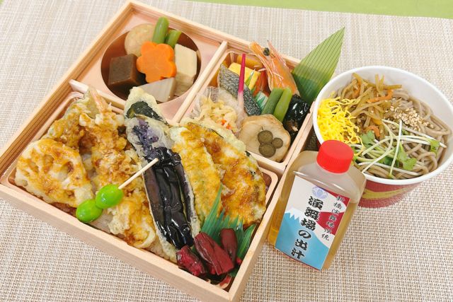 期間限定（12月～2月）天重御膳～信州ちょいそば～